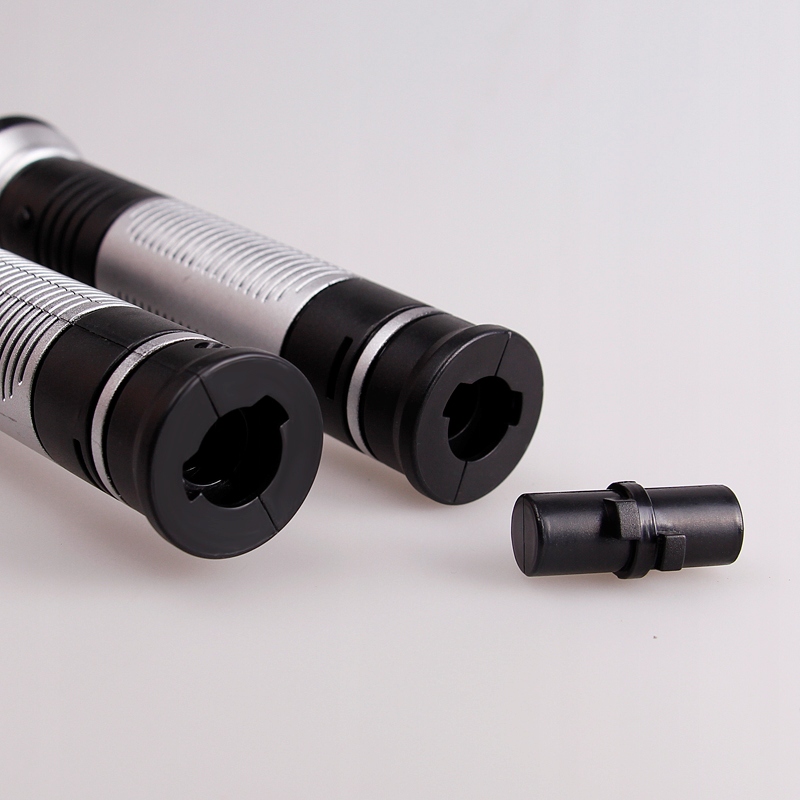 MIECZ ŚWIETLNY ŚWIECĄCY LASER GWIEZDNE WOJNY PRZEBRANIE ŚWIATŁO DŹWIĘK LED Materiał plastik