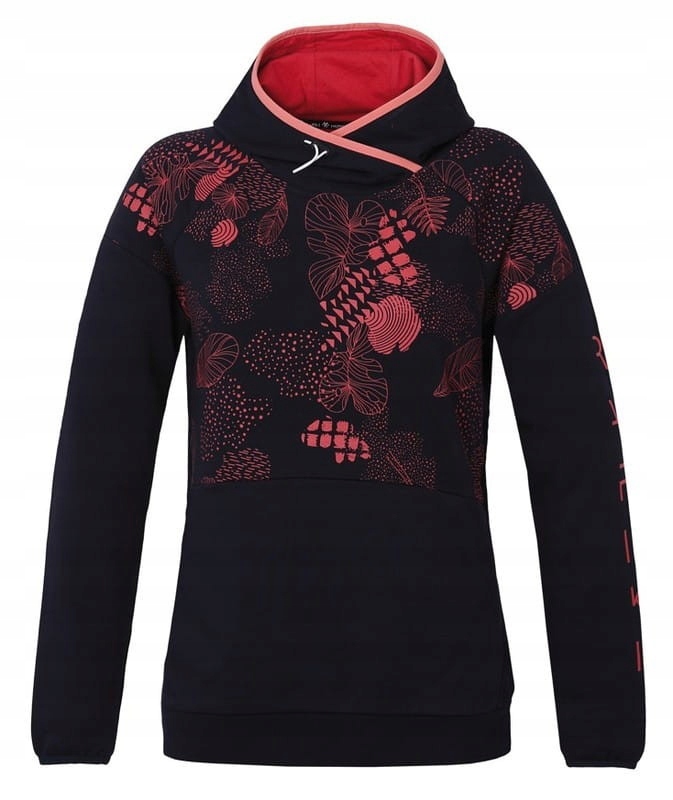 Bluza damska Rafiki Malham dark navy czarny 34