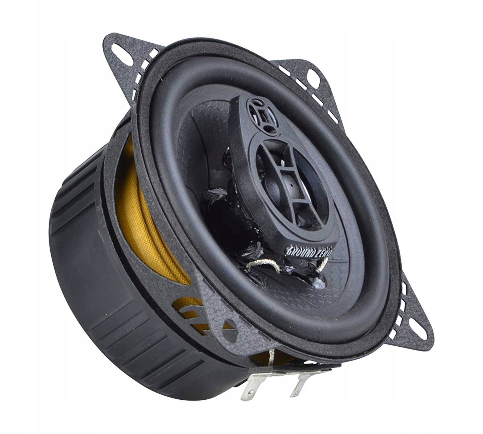 Automobilové reproduktory 100 mm 10 cm masky 4 Ohm Ground Zero Gzif 4.0