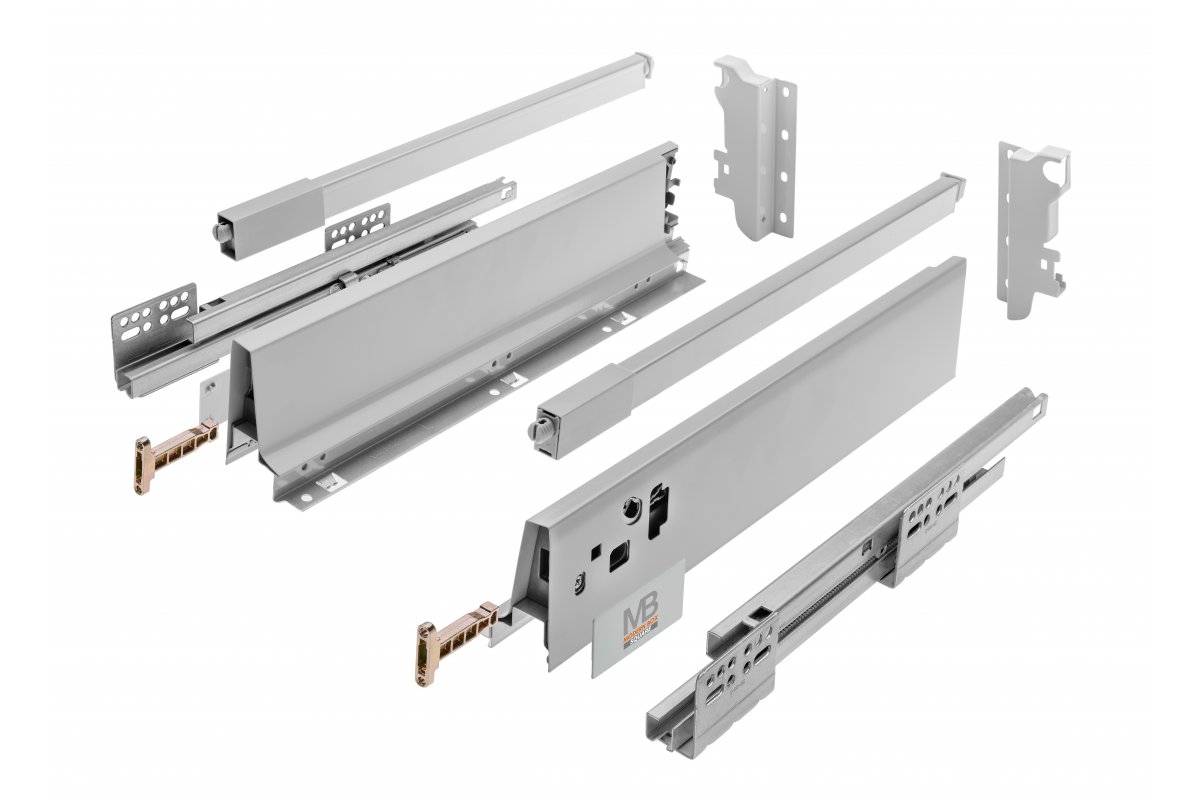 

Szuflada Modern Box Gtv Średnia L300 H135 Szara