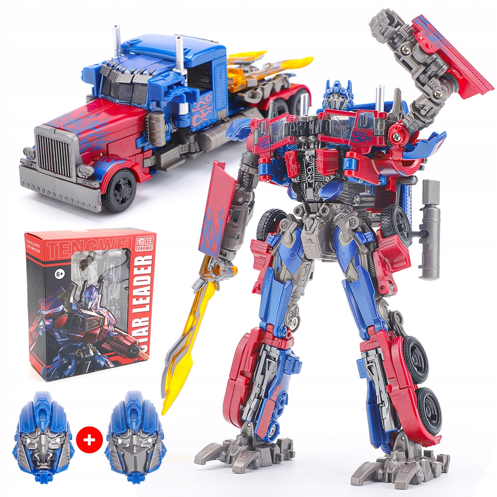 

Zabawka 2w1 Samochodowych Robot Optimus Prime 2023
