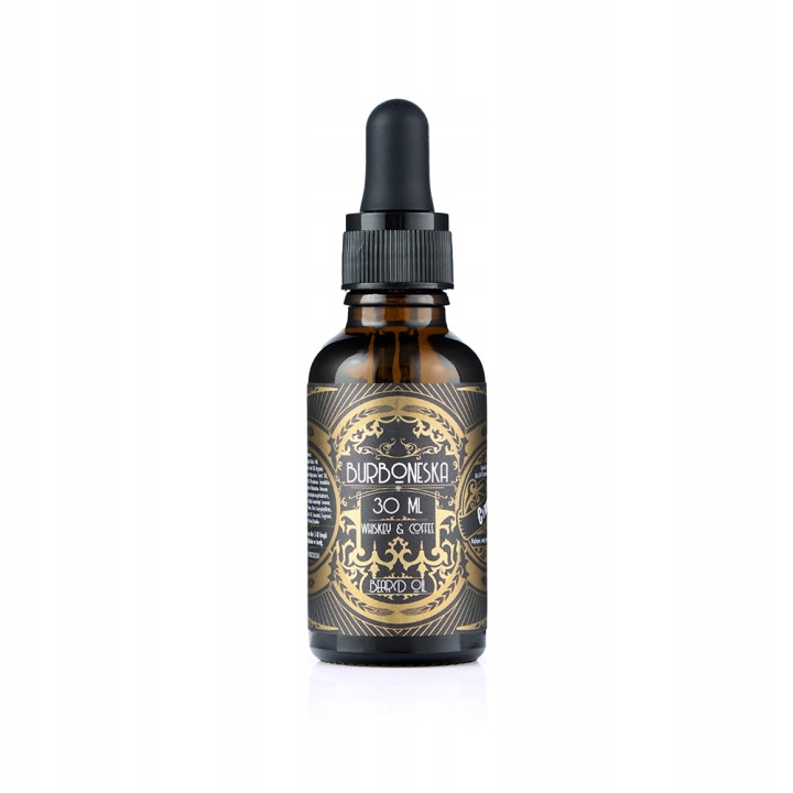 Cyrulicy Olejek do brody Burboneska 30ml