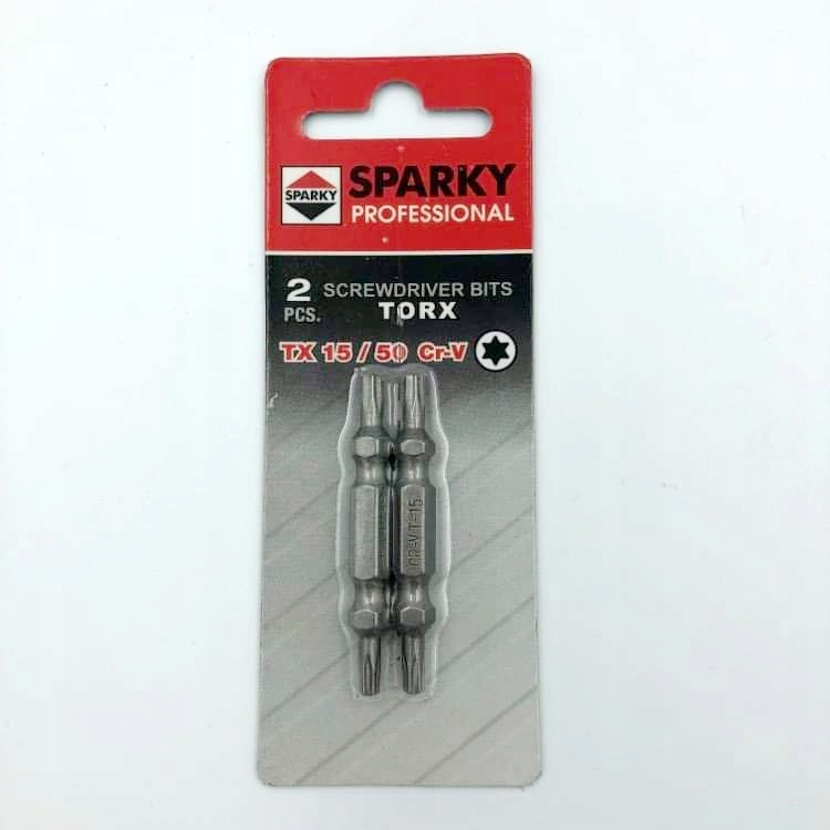 

Bit końcówka nasadka dwustronna Tx 15/50 2szt.