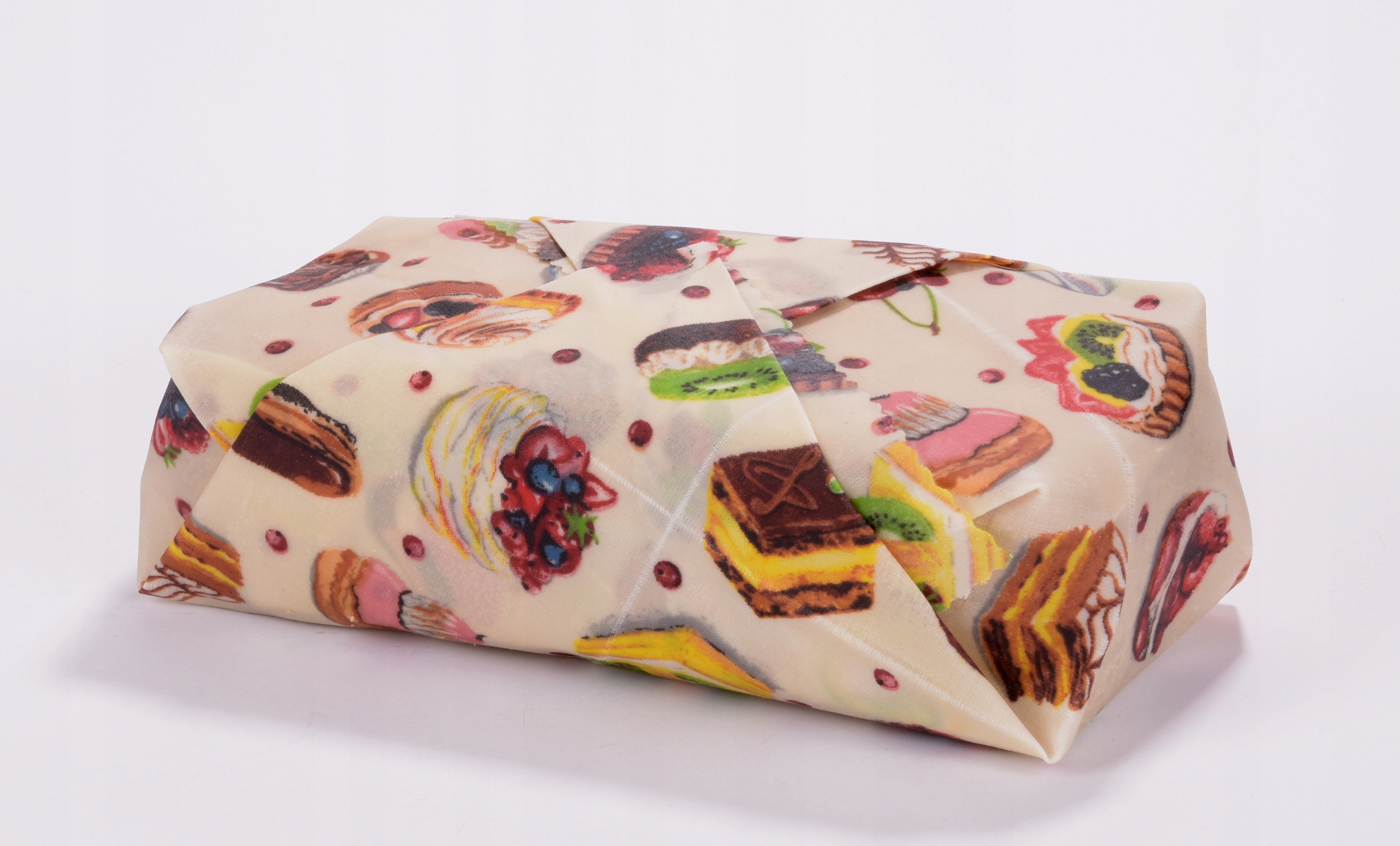 Woskowijki - ŻONKILE RÓŻOWE - XL - EKO - ekologiczne pakowanie żywności Marka inna