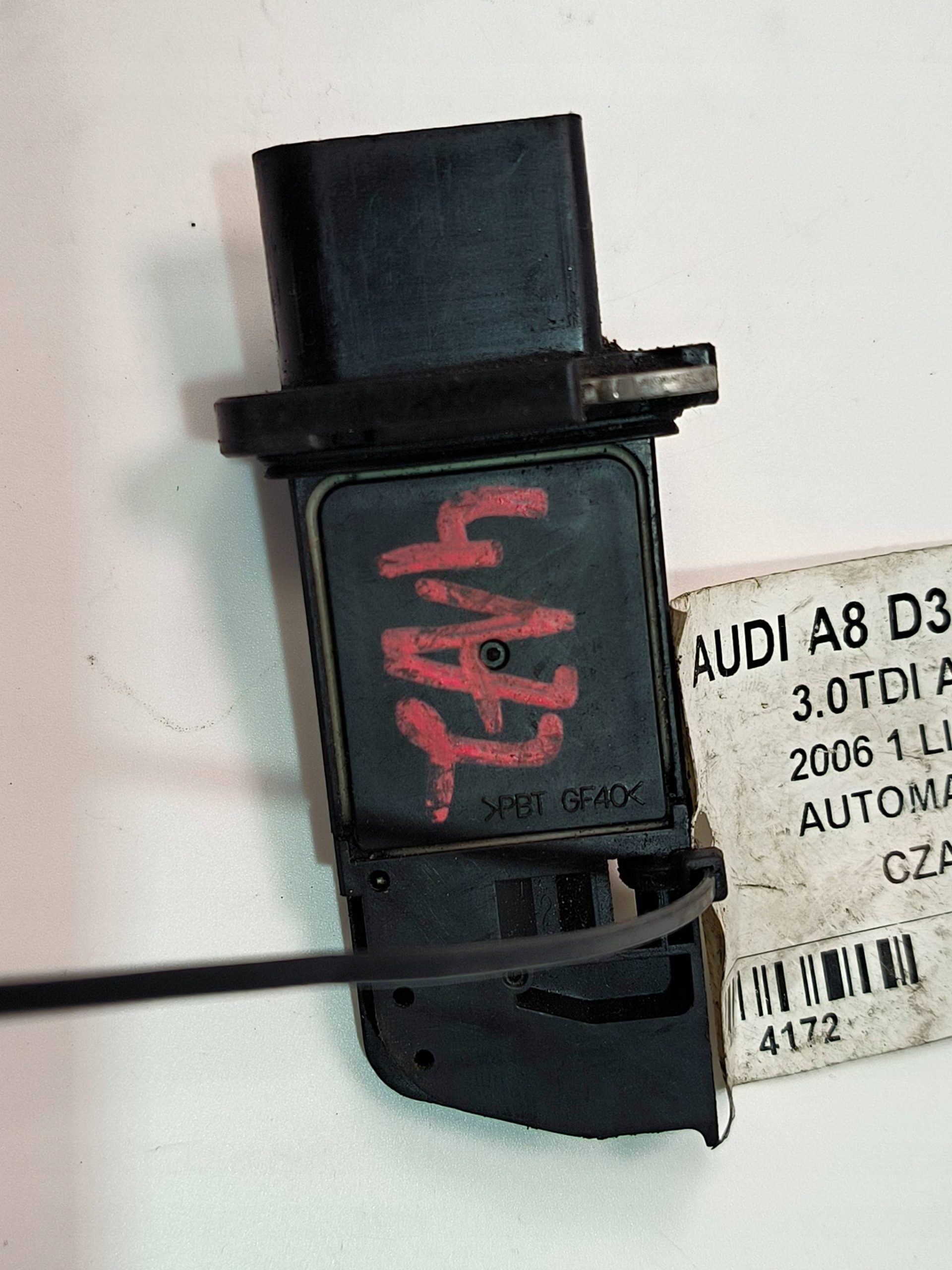 Luftmassenmesser AUDI A8 D3