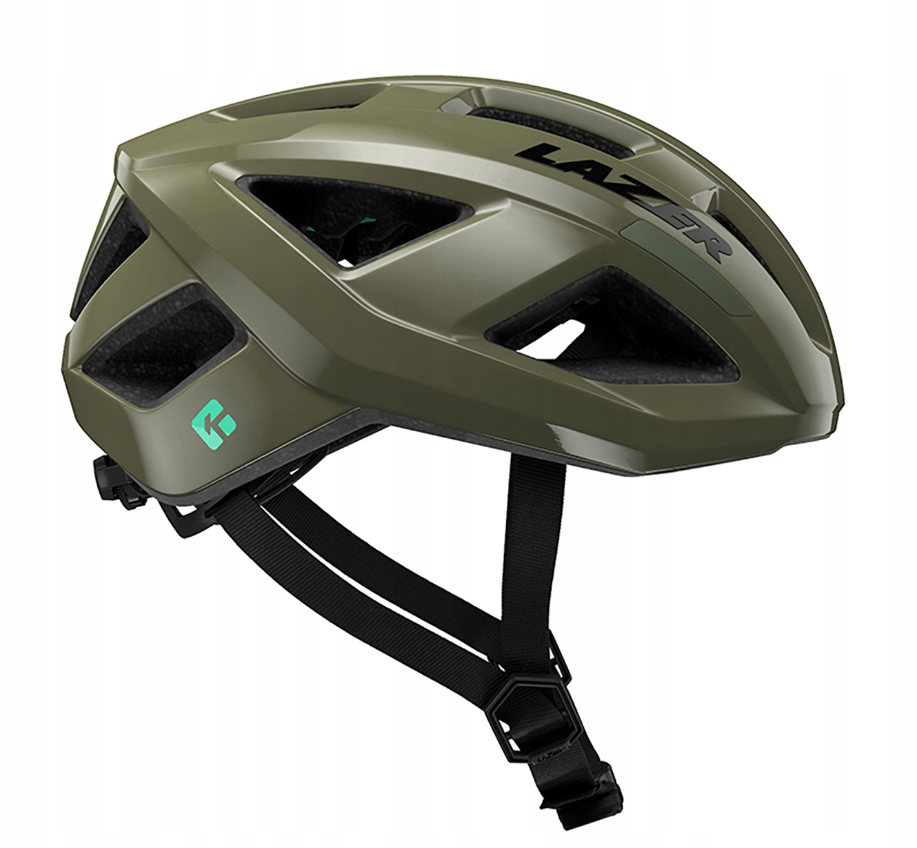 Cyklistická přilba Lazer Tonic KinetiCore road Pine Green M