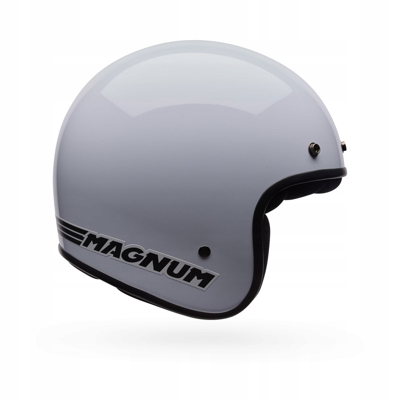 Motocyklová Prilba Bell Magnum Solid White M
