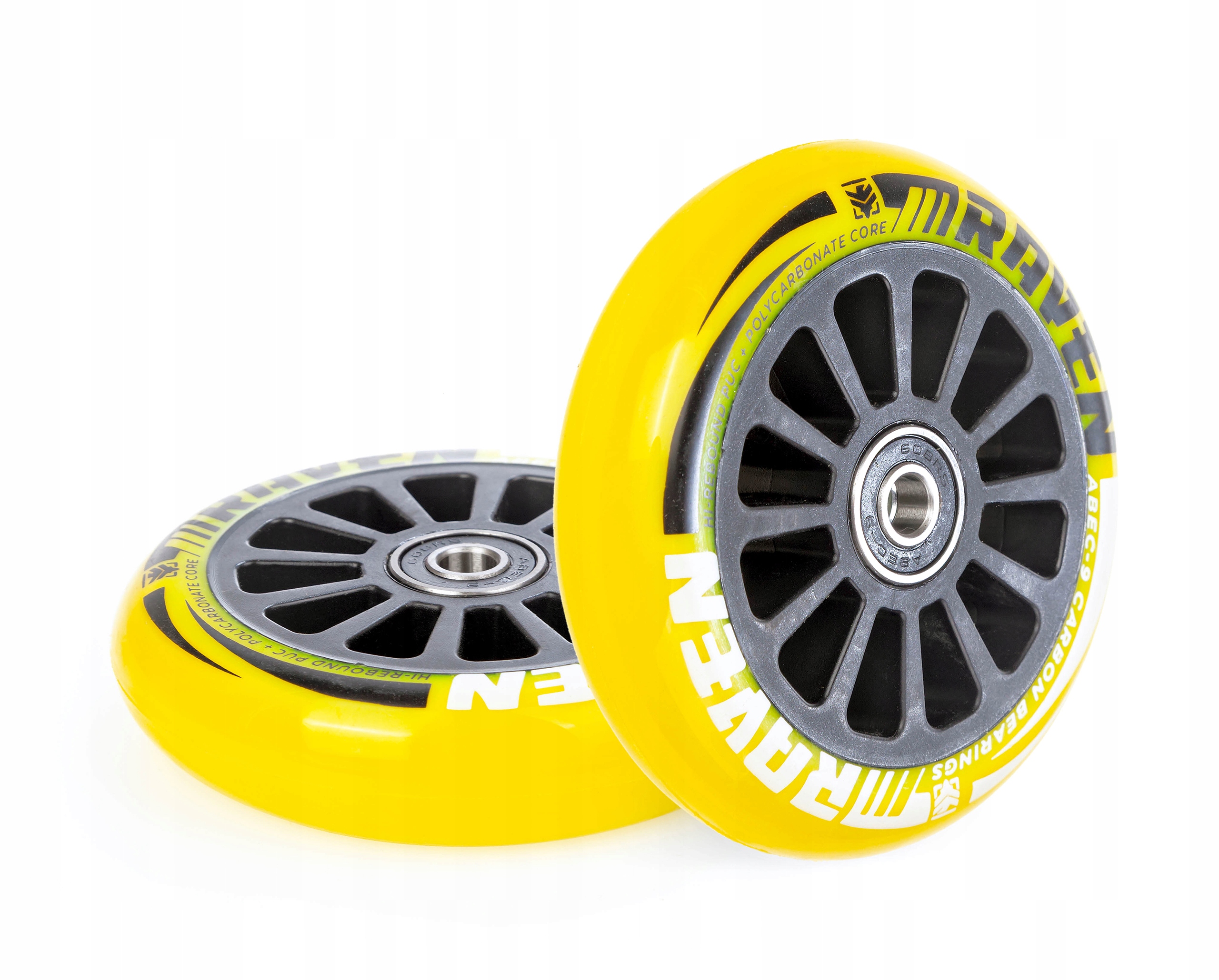 

Kółka do hulajnogi Raven Slick Lemon 100mm 2szt