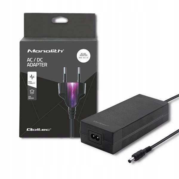 Qoltec Desktopový napájecí zdroj 96W 24V 4A 5.5*2.5 napájecí kabel