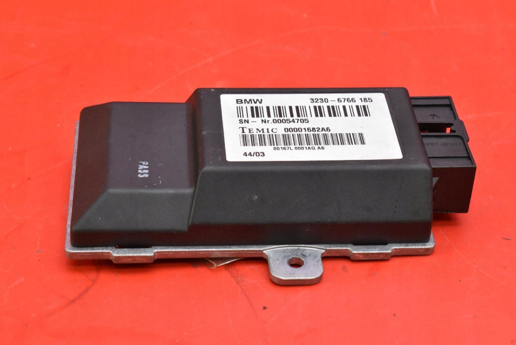 Bedienteil modul der Lenksäule lenkrad 6766185 BMW E65 01-05
