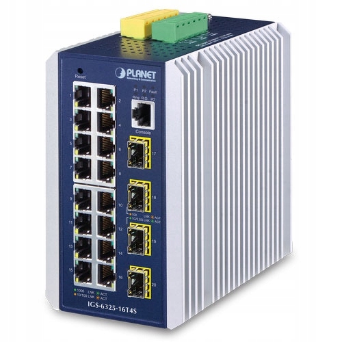 Planet IGS-6325-16T4S na zakázku