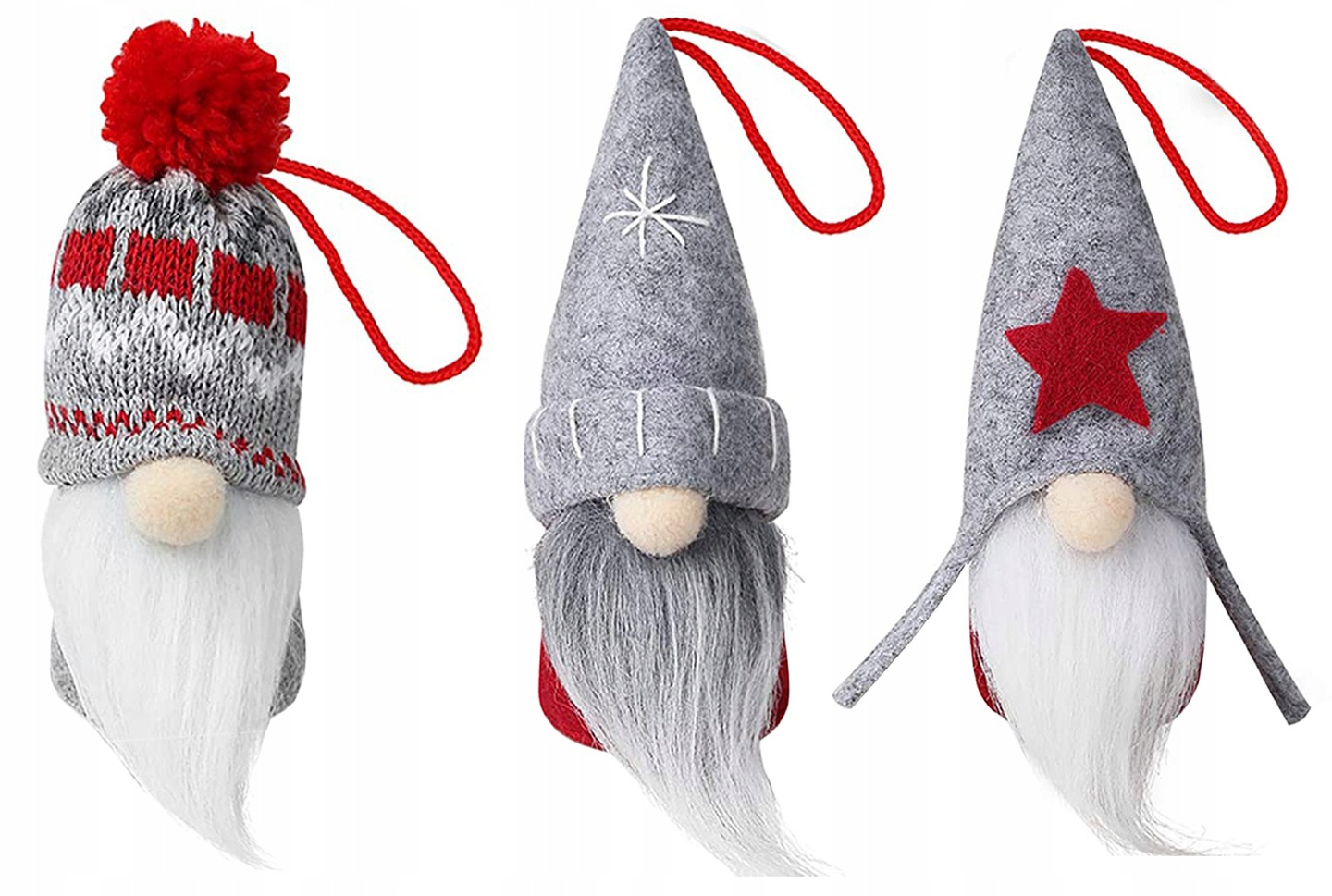 SKRZAT WISZĄCY MIKOŁAJ BĄBKA NA CHOINKĘ PREZENT 16 Motyw skrzat