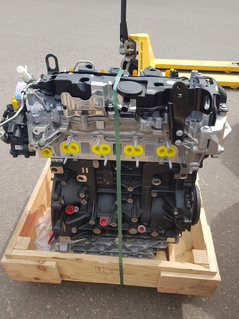 SILNIK 2.3DCI RENAULT MASTER III M9TBCD7 Typ samochodu Samochody dostawcze