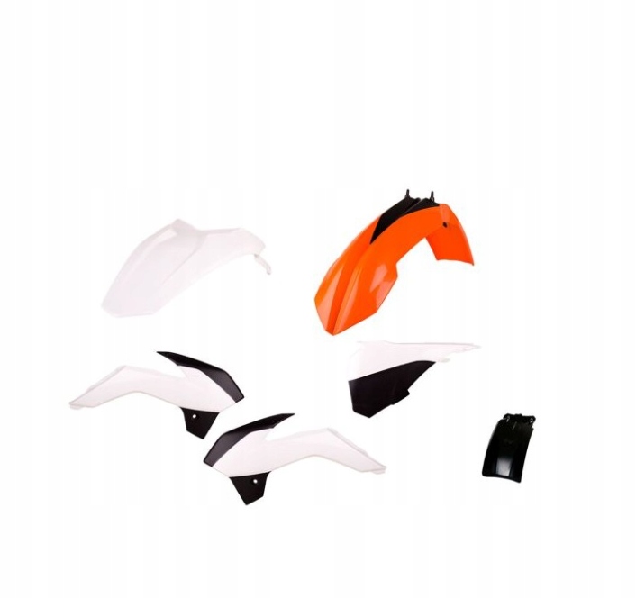 G0Y9ZG_C Plasty off road, Oem farba, vhodné pre: K