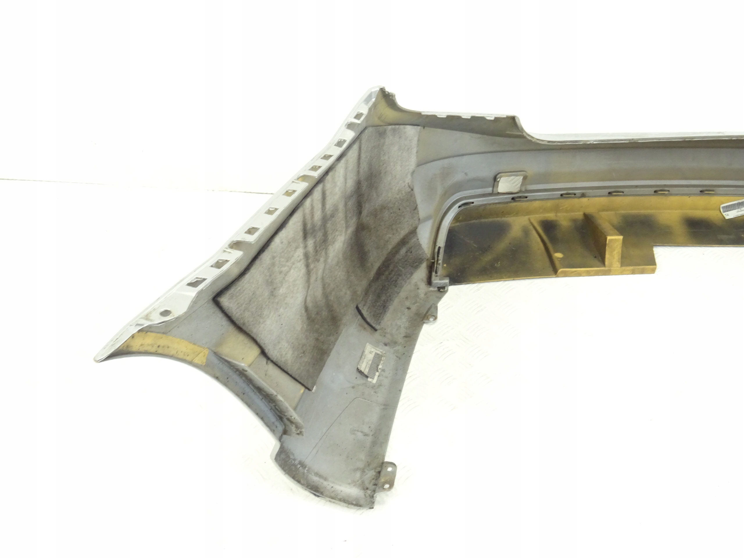 Mercedes C 204 07-11 KOMBI AMG bumper rear part
