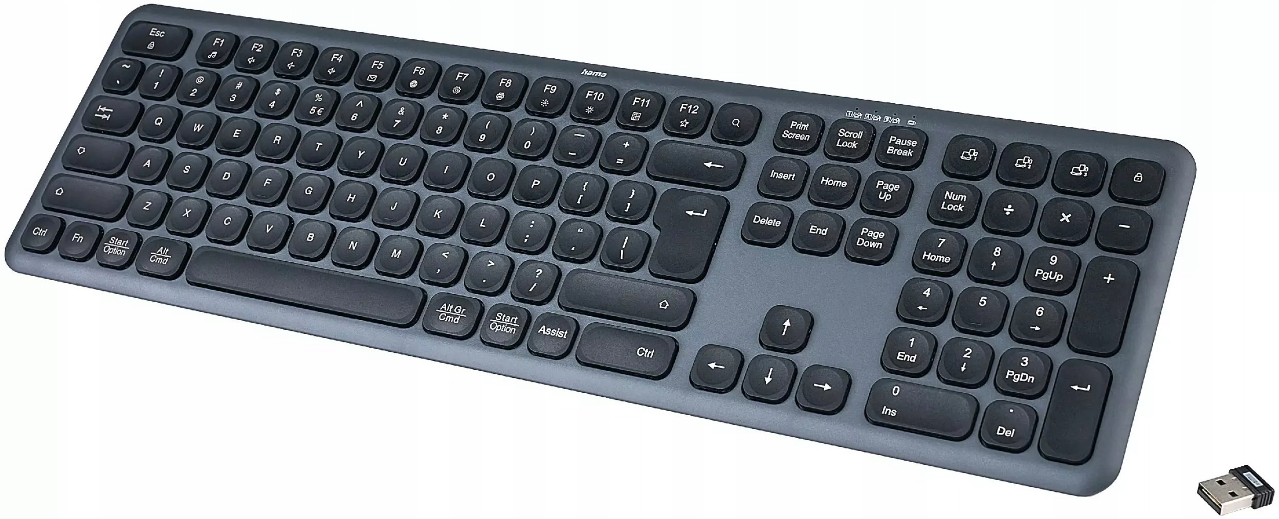 Klawiatura Hama WK-550 (U8173063)