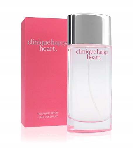 CLINIQUE HAPPY HEART 100ML WODA PERFUMOWANA DLA KOBIET EDP DAMSKA