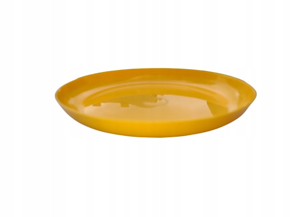 

Podstawka pod doniczkę osłonkę Ciemny Żółty 17 cm