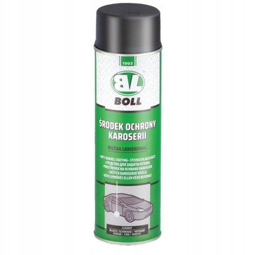 Boll Środek Do Ochrony Karoserii Czarny 500 ml