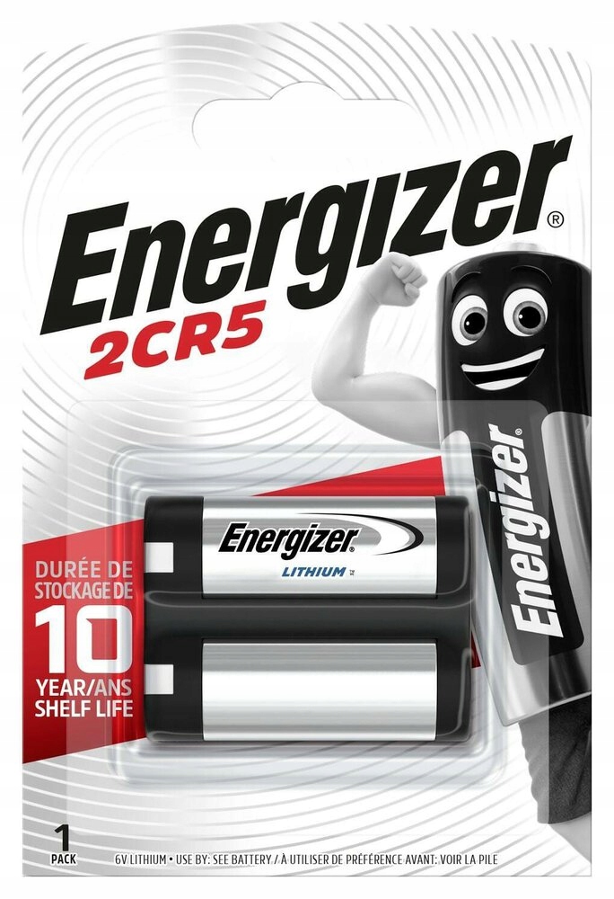 Bateria litowa Energizer 2CR5 6V Foto