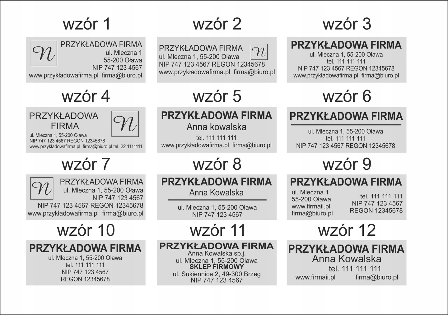 Pieczątka COLOP Printer C 40 58 x 22 mm GUMA GUMKA Marka Colop