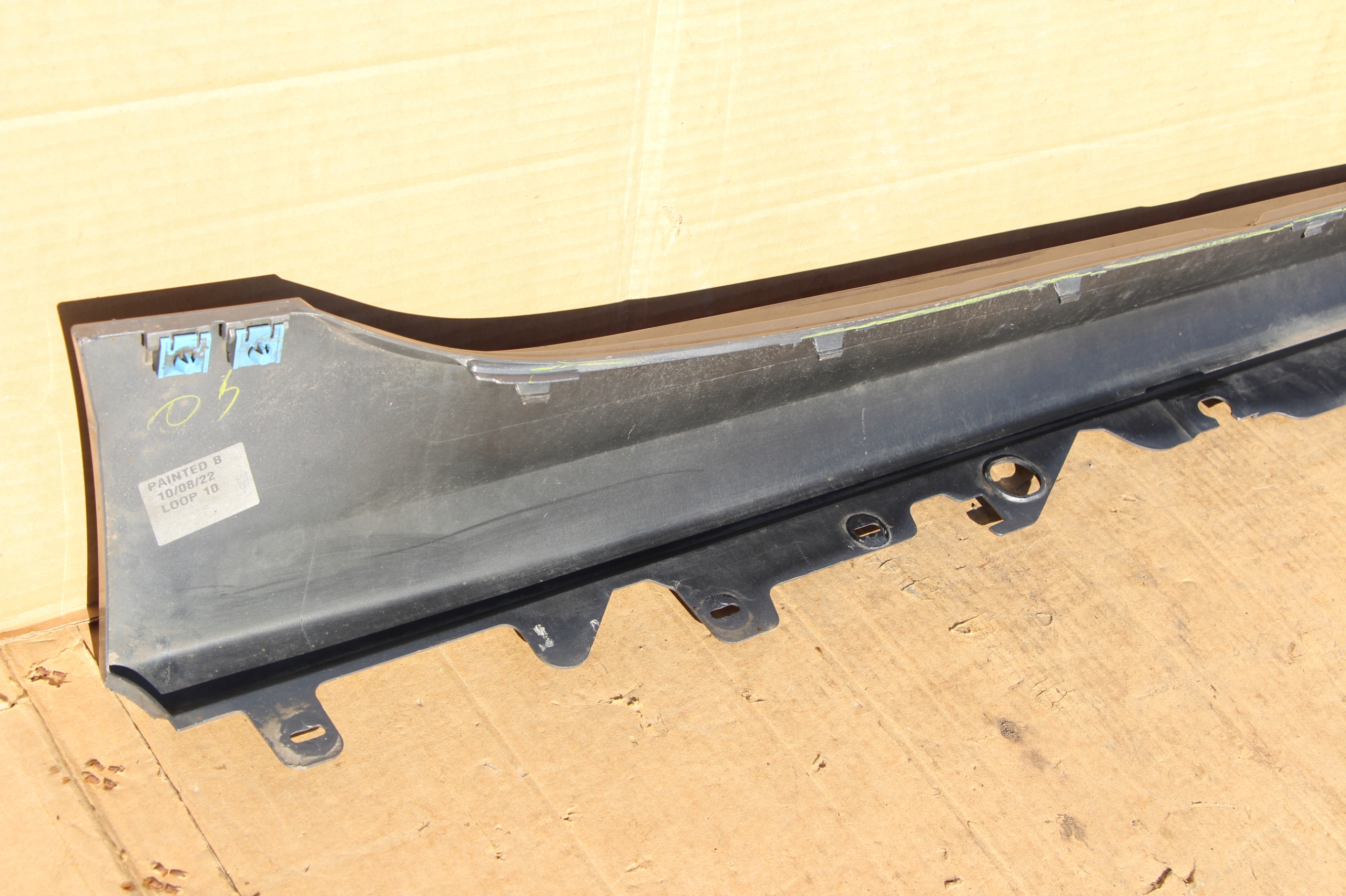 BMW 3 G20 G21 молдинг порога накладка левый порог 7428031