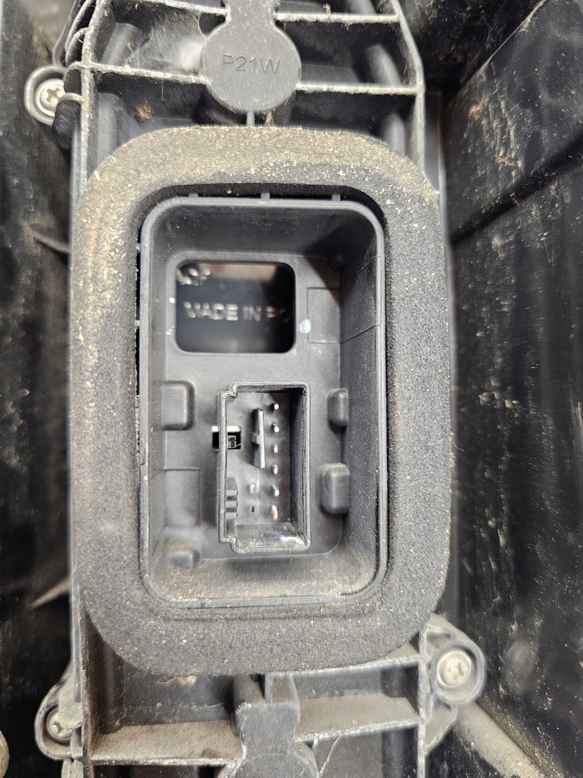 light rear part rear ZESPOLONA left VW CRAFTER MAN TGE