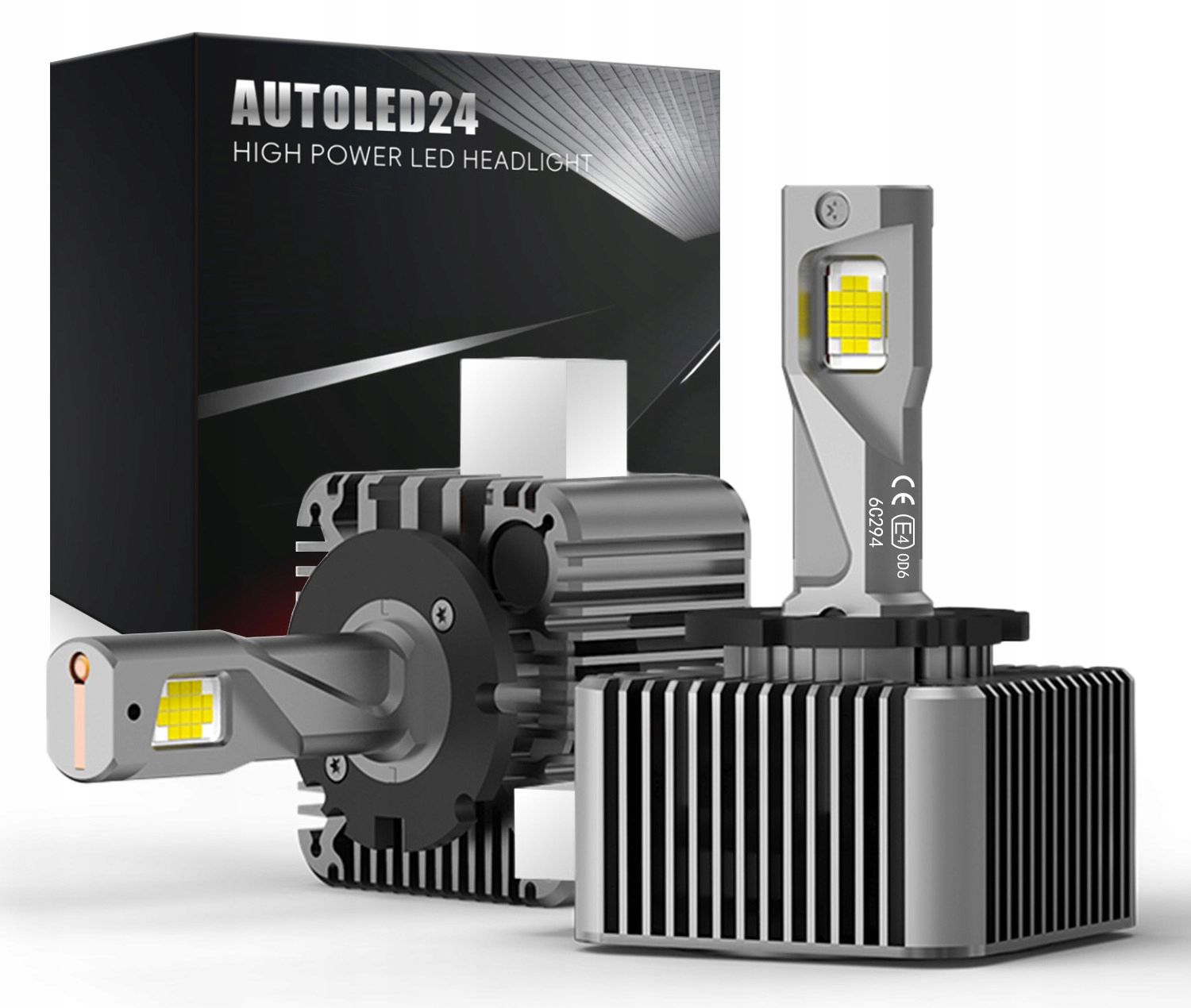 Led žárovky Hid D1S D1R Retrify Csp Ultra Maxx Moc E4 Canbus Pro