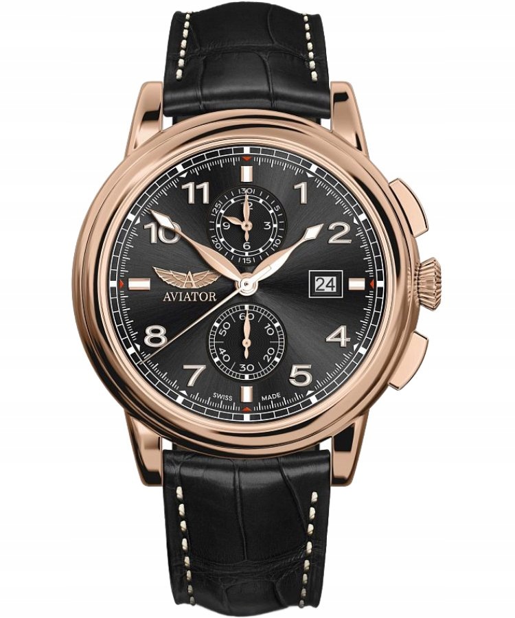 Pánské hodinky Aviator Douglas DC-3 Chronograph Limited Edition