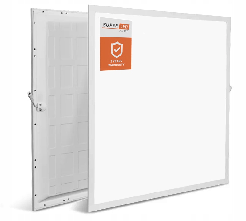 Panel Led wpuszczany 60W biały 60x60cm Plafon lampa sufitowa kwadrat 6000K