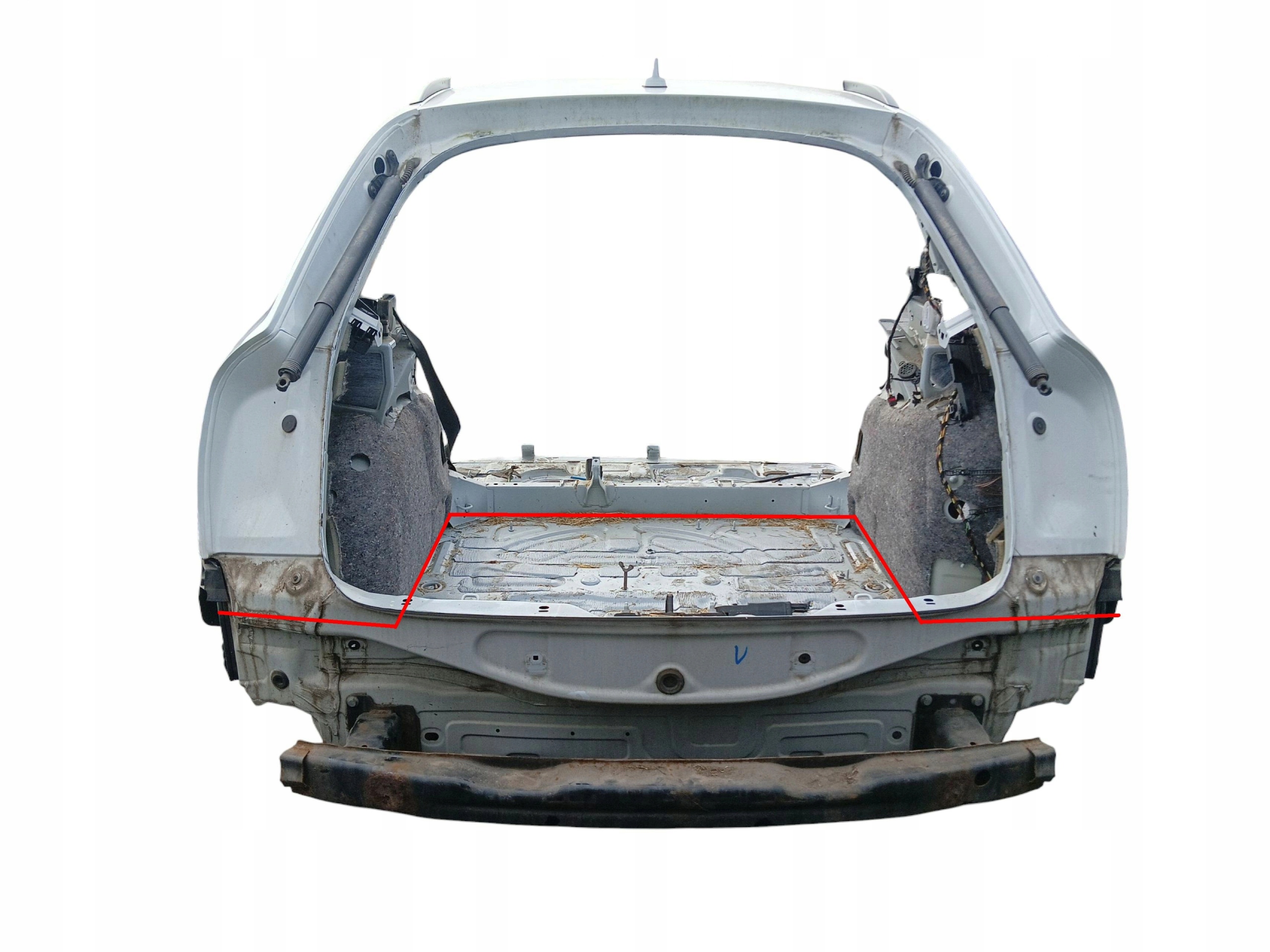 rear panel sump AUDI Q3 and 8U LIFT LAK: LS9R (14-18)