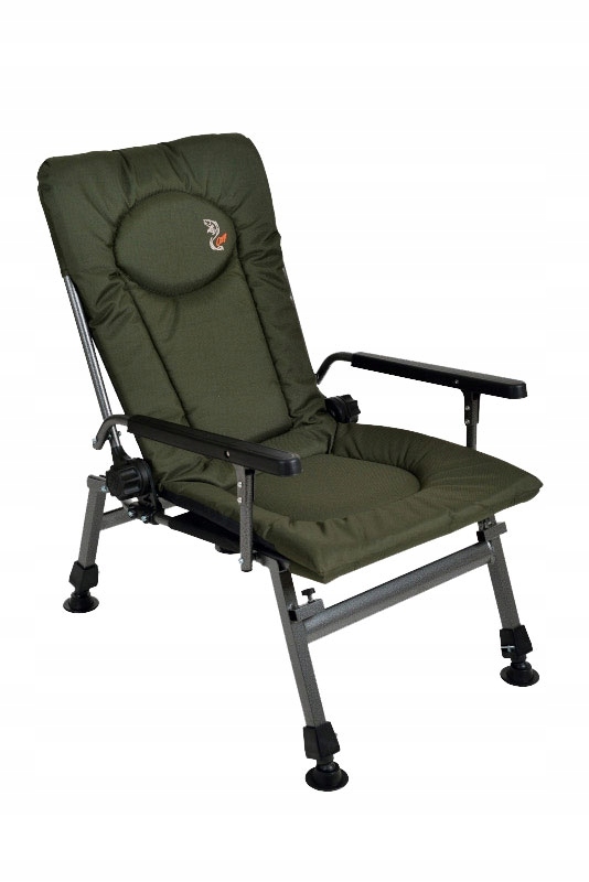 Fotel Karpiowy Elektrostatyk F5R Zielony