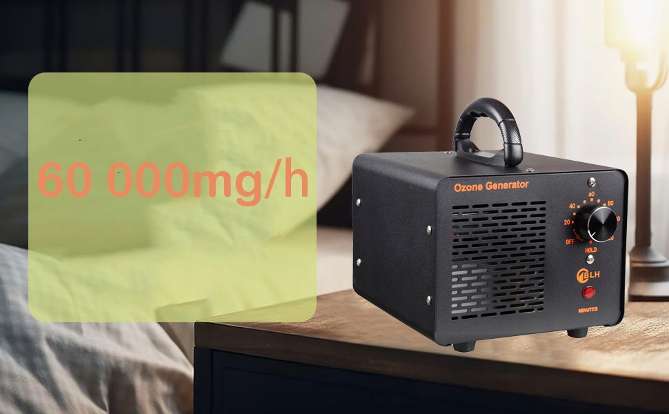 GENERATOR OZONU OZONATOR PROFESJONALNY 60000mg/h Kod producenta TR-10