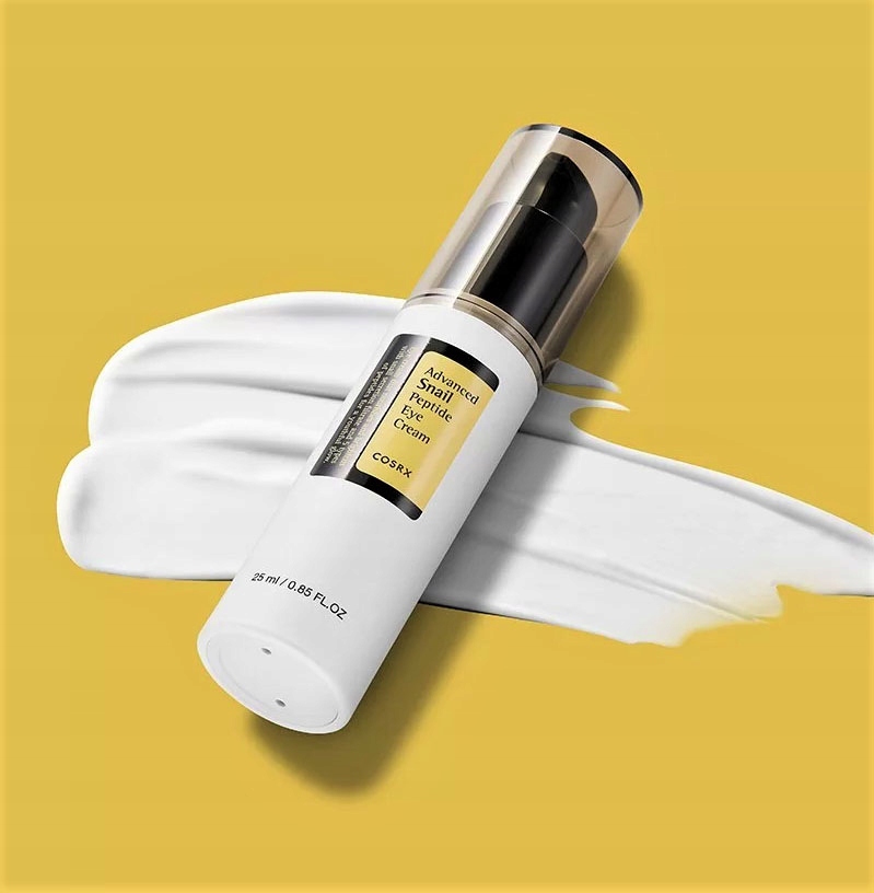 COSRX Advanced Snail Peptide Eye Cream 25 ml - Wygładzający krem pod oczy — 9