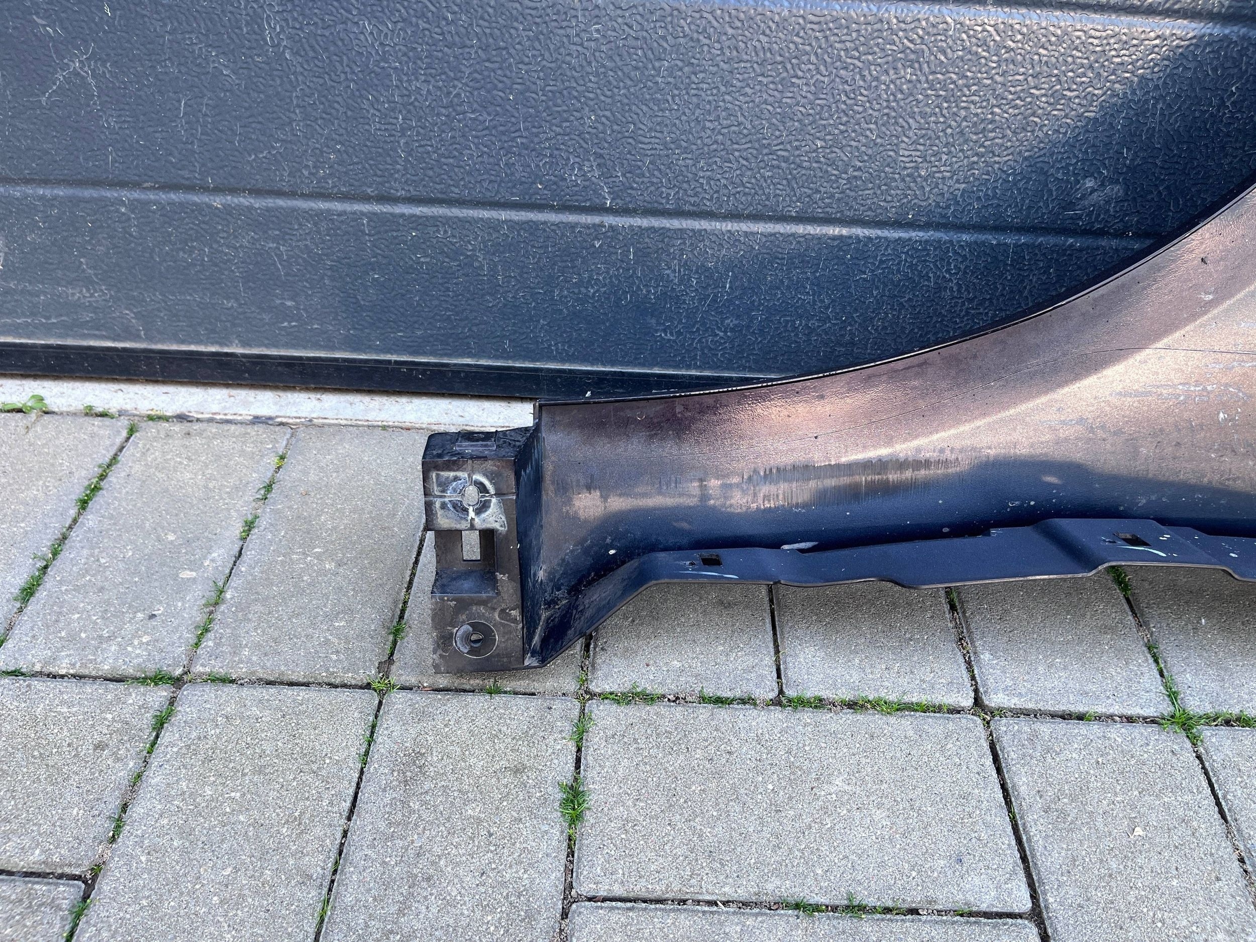 Renault Megane 4 IV 16- fender right front front