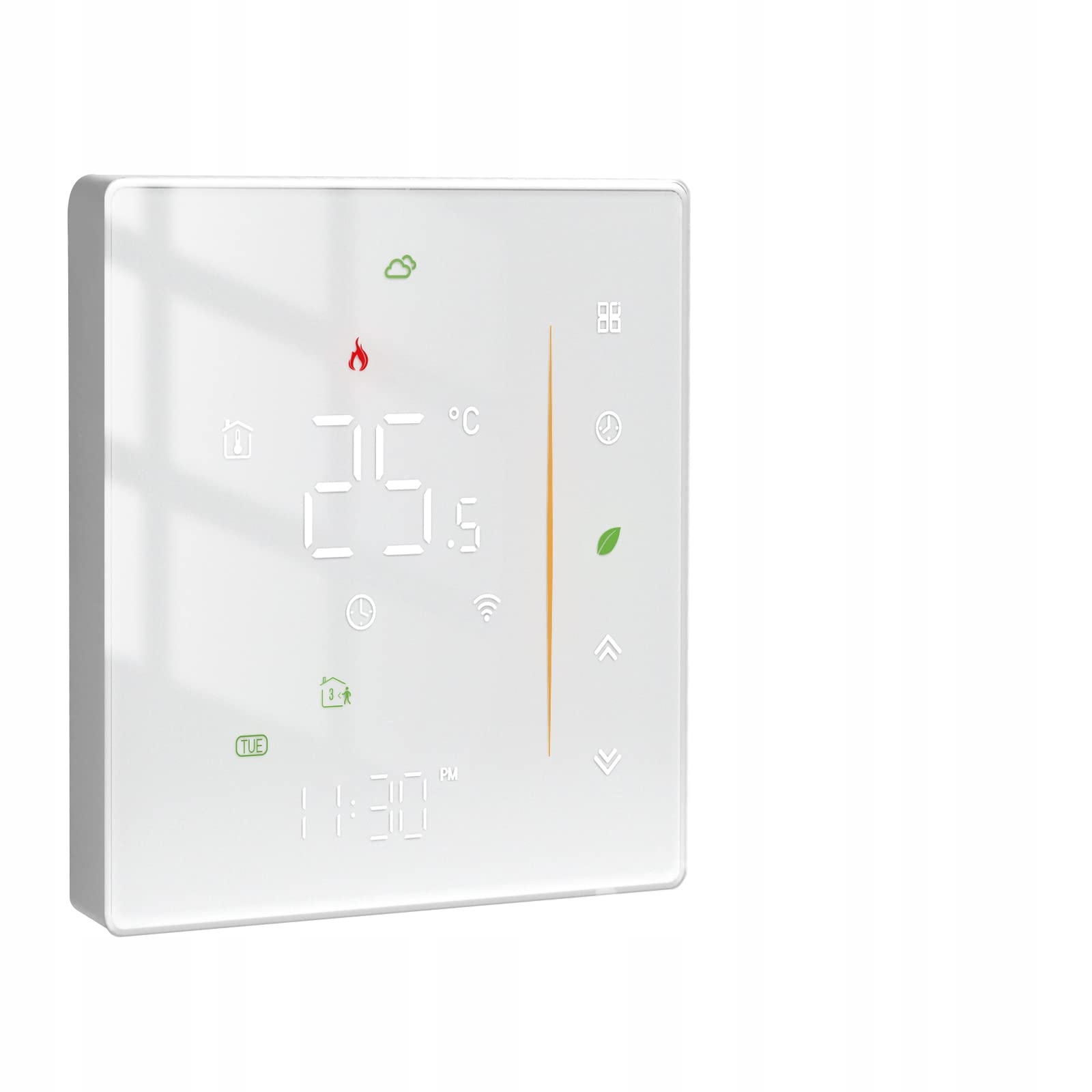 Inteligentní pokojový termostat Zigbee Digitální 16A