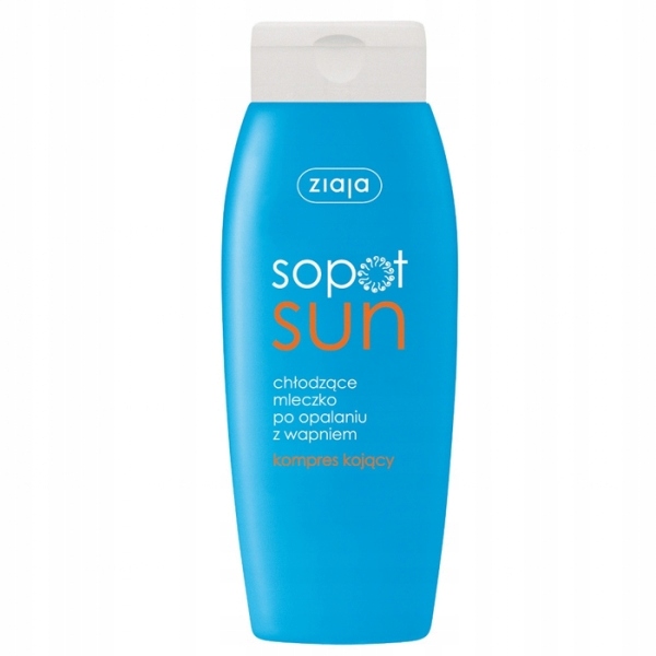 

Ziaja Sopot Sun Mleczko p/opalaniu z wapniem 200ml