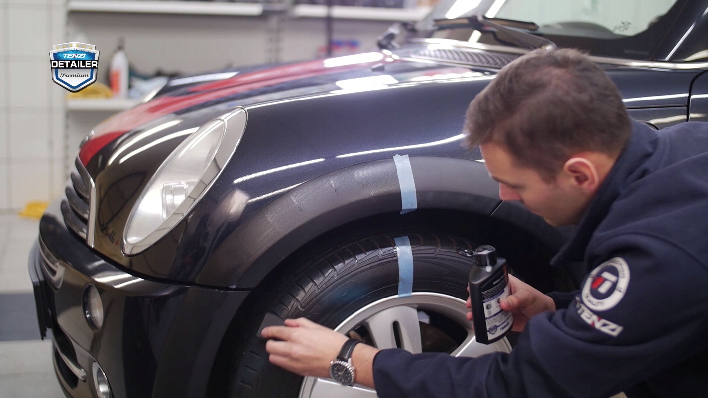 TENZI ZESTAW MOKRA LŚNIĄCA OPONA PLASTIK 300ML EAN (GTIN) 5900929411602