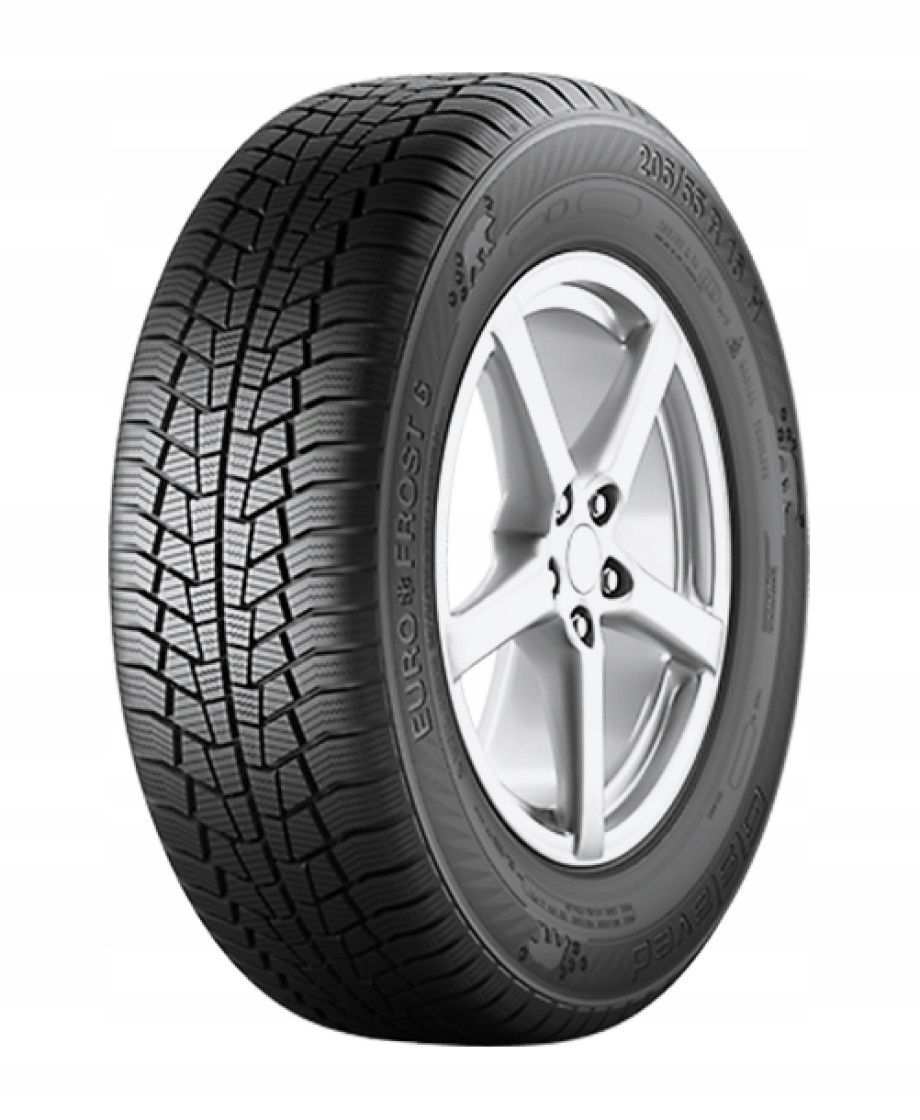 1x GISLAVED EUROFROST 6 215/60R16 99 H