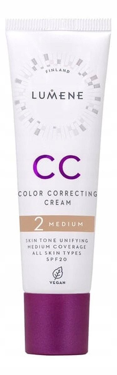 Lumene CC Color podkladová báze CC 7v1 30 ml Medium (4)