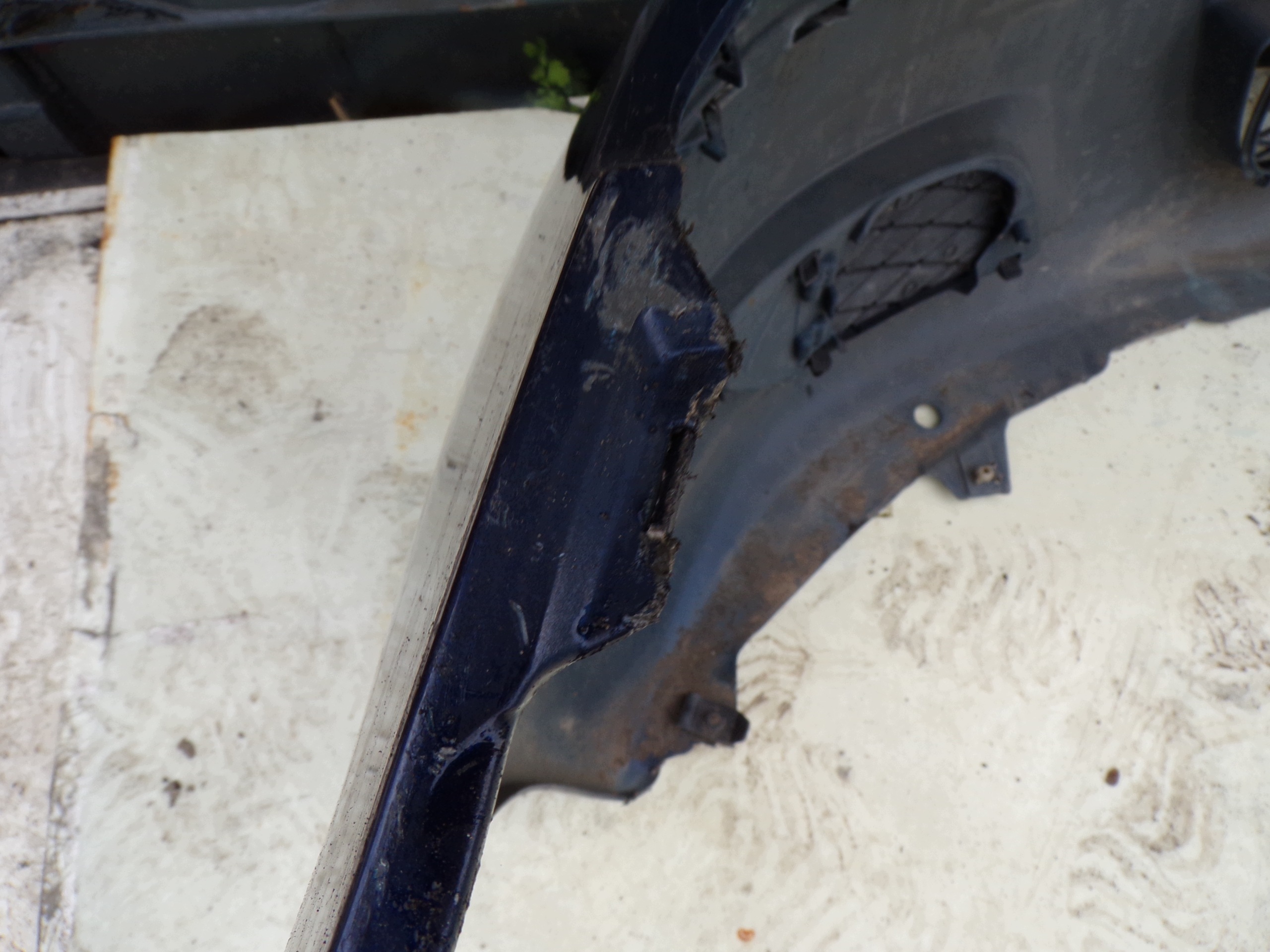 front bumper front TOYOTA YARIS 1 and LIFT