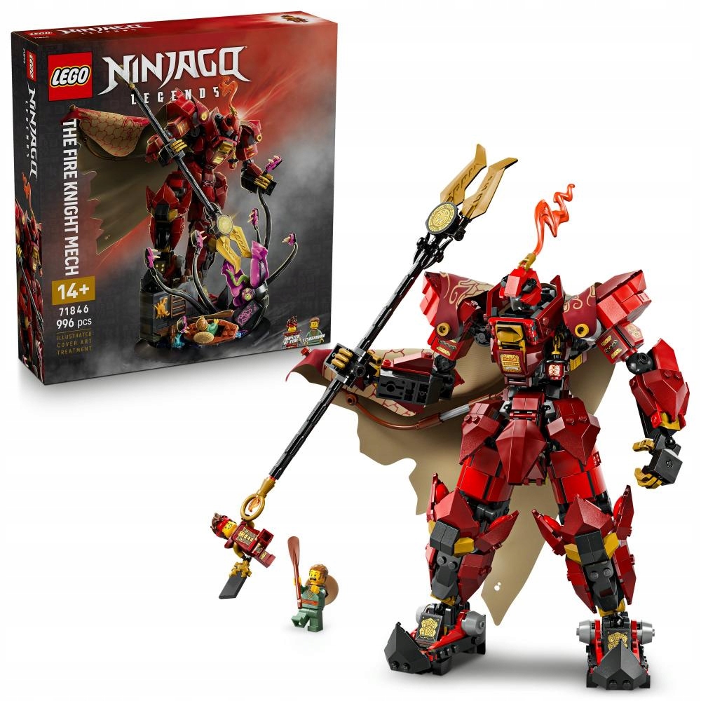 Lego 71846 Ninjago Mech ohnivého rytíře