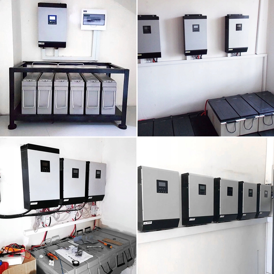FALOWNIK do kampera solarny MPPT 5 5 KW Off Grid Brand other