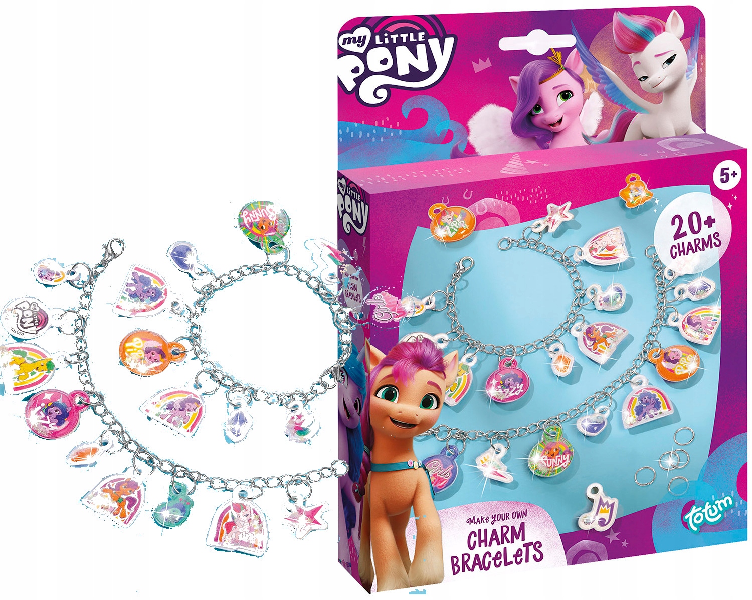 

My Little Pony zestaw do robienia bransoletek