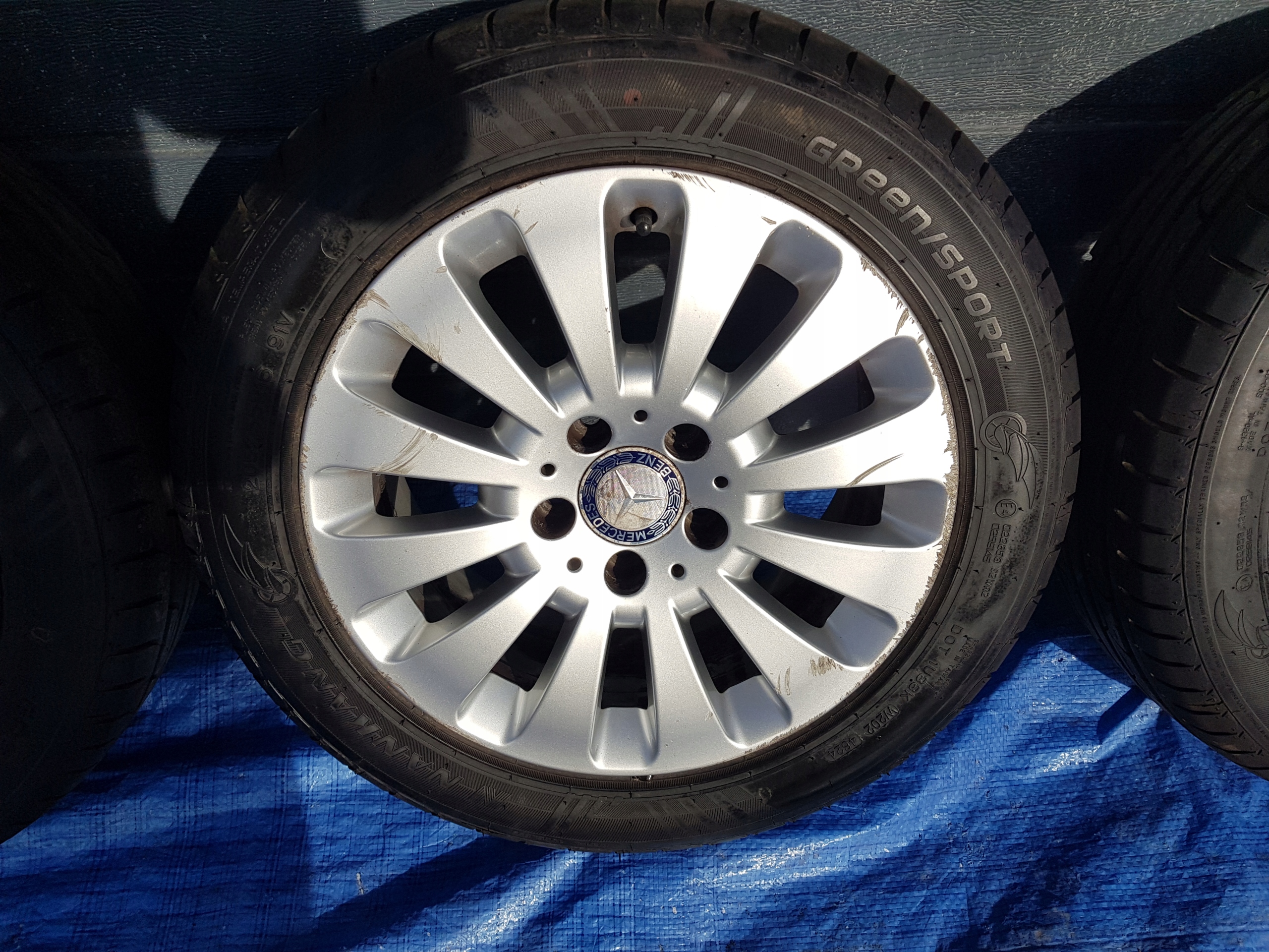 MERCEDES W204 W207 wheels disc discs 16''