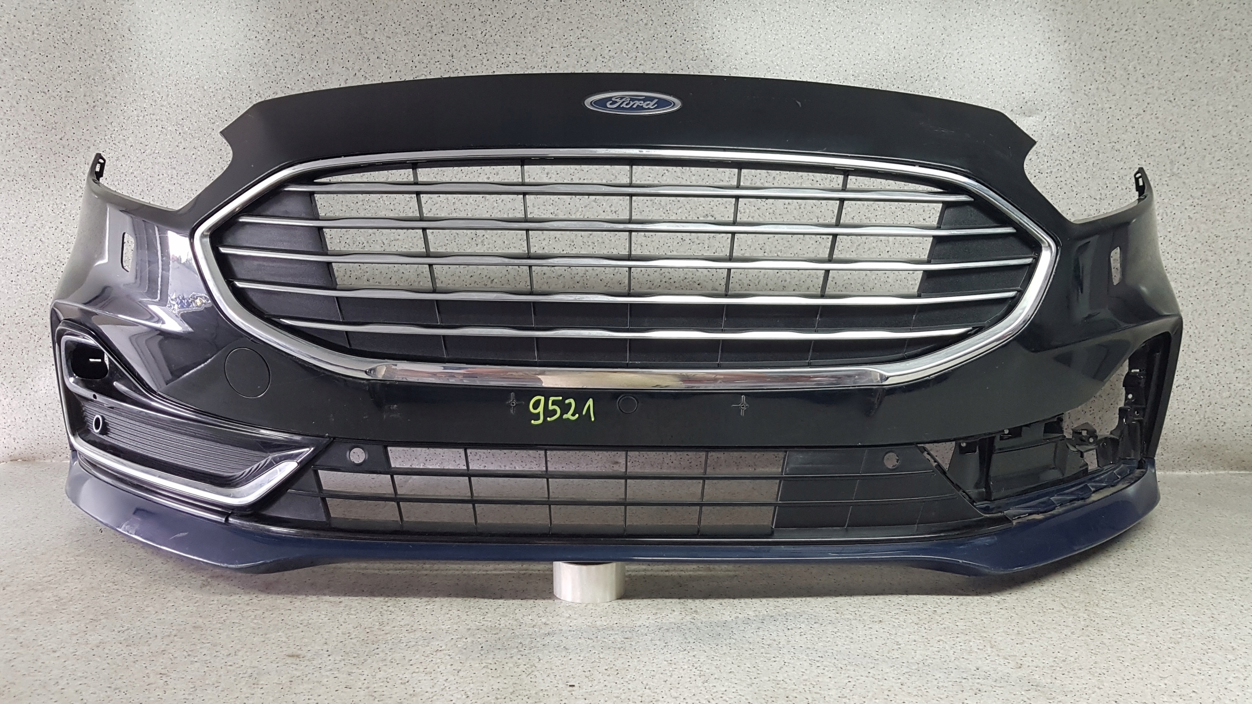 FORD GALAXY III 3 MK3 LIFT 2019 - bumper front 9521