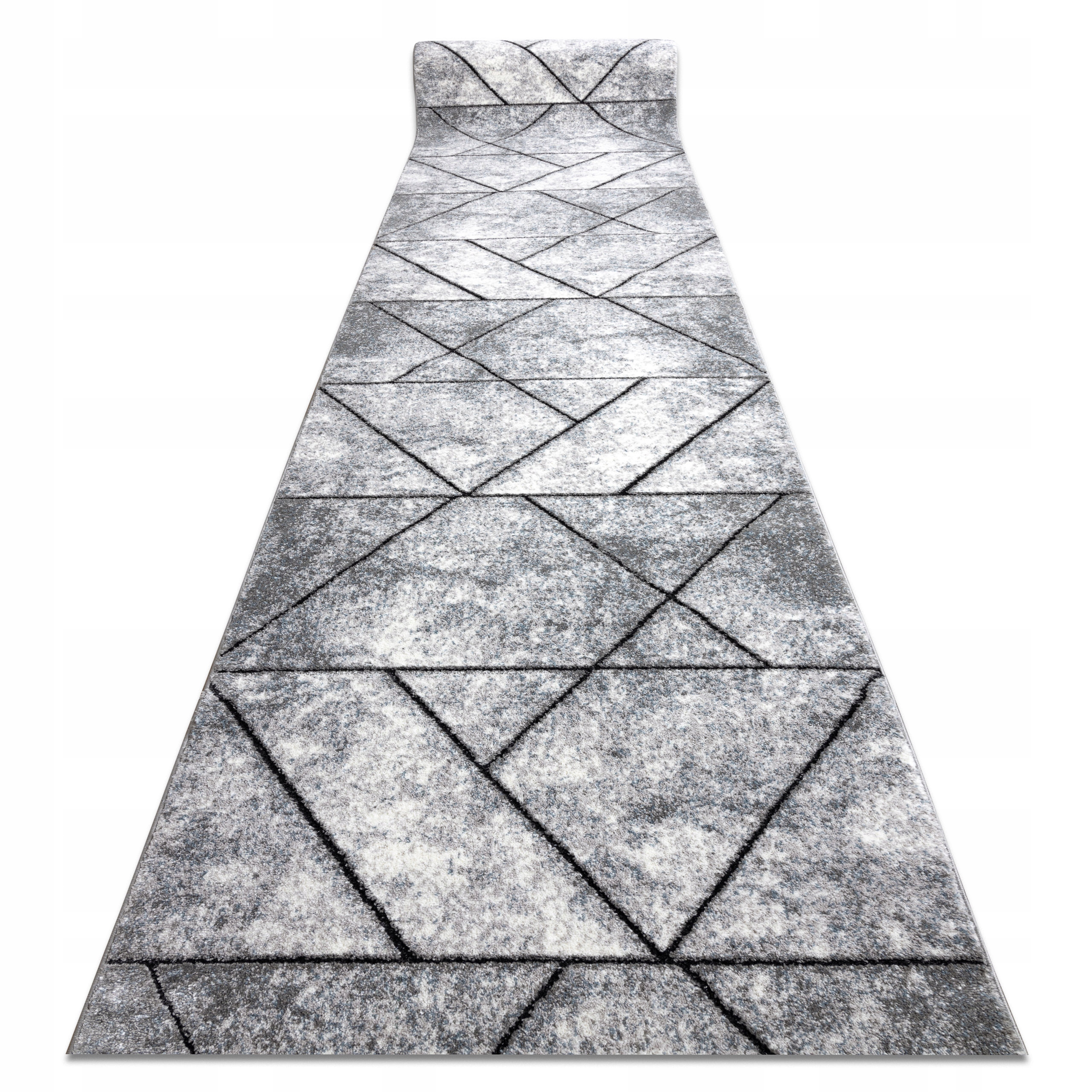 

Chodnik Cozy 80 cm Geometryczny szary *Q3091