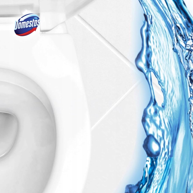 DOMESTOS PRZEDŁUŻONA MOC ATLANTIC FRESH PŁYN DO TOALET 750ML Nazwa handlowa DOMESTOS Extended Power Płyn do WC Atlantic Fresh 750ml