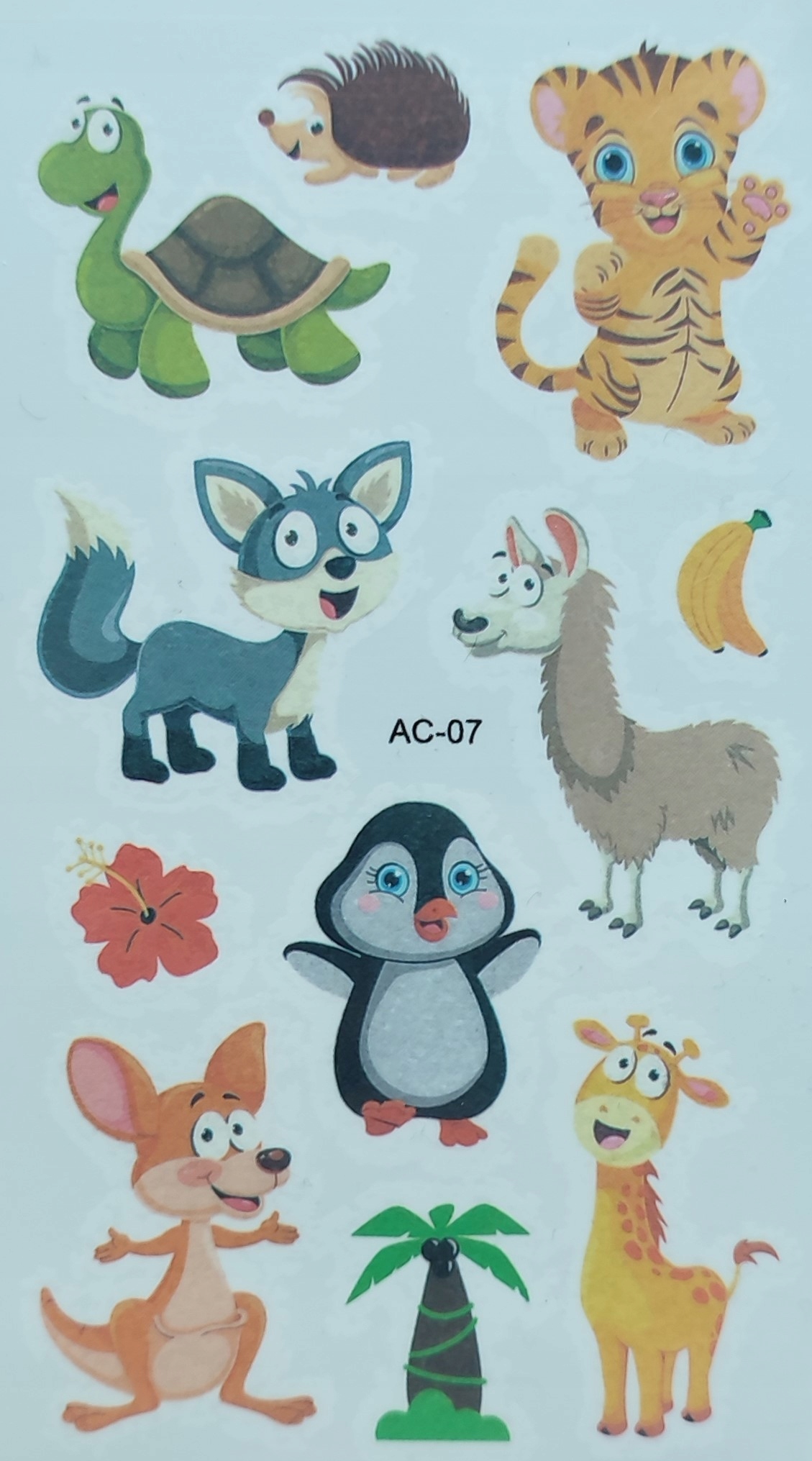 TATUAŻ TYMCZASOWY ZMYWALNY DLA DZIECI