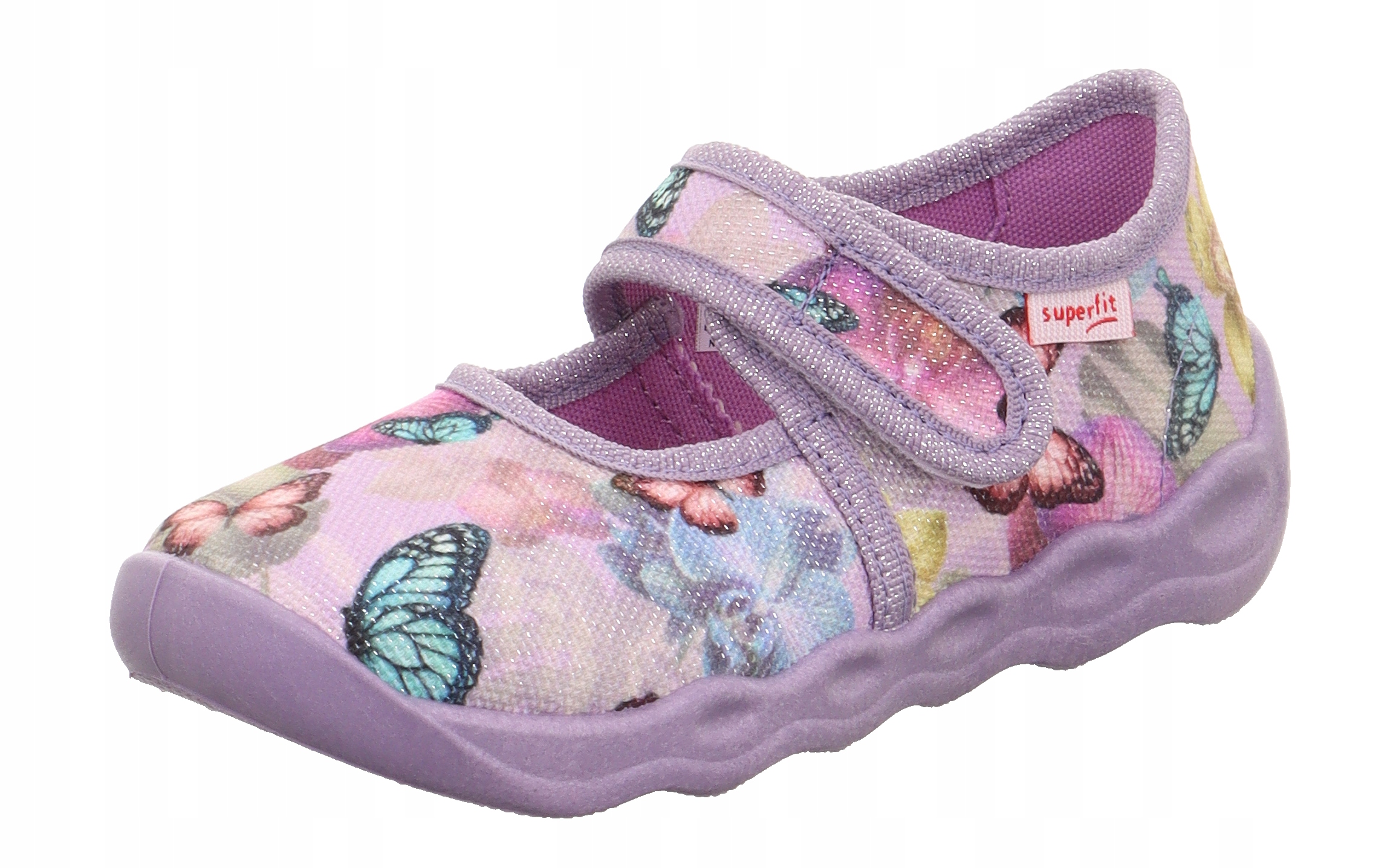 Superfit kapcie dziecięce 1-006272-8530 bubble r.27